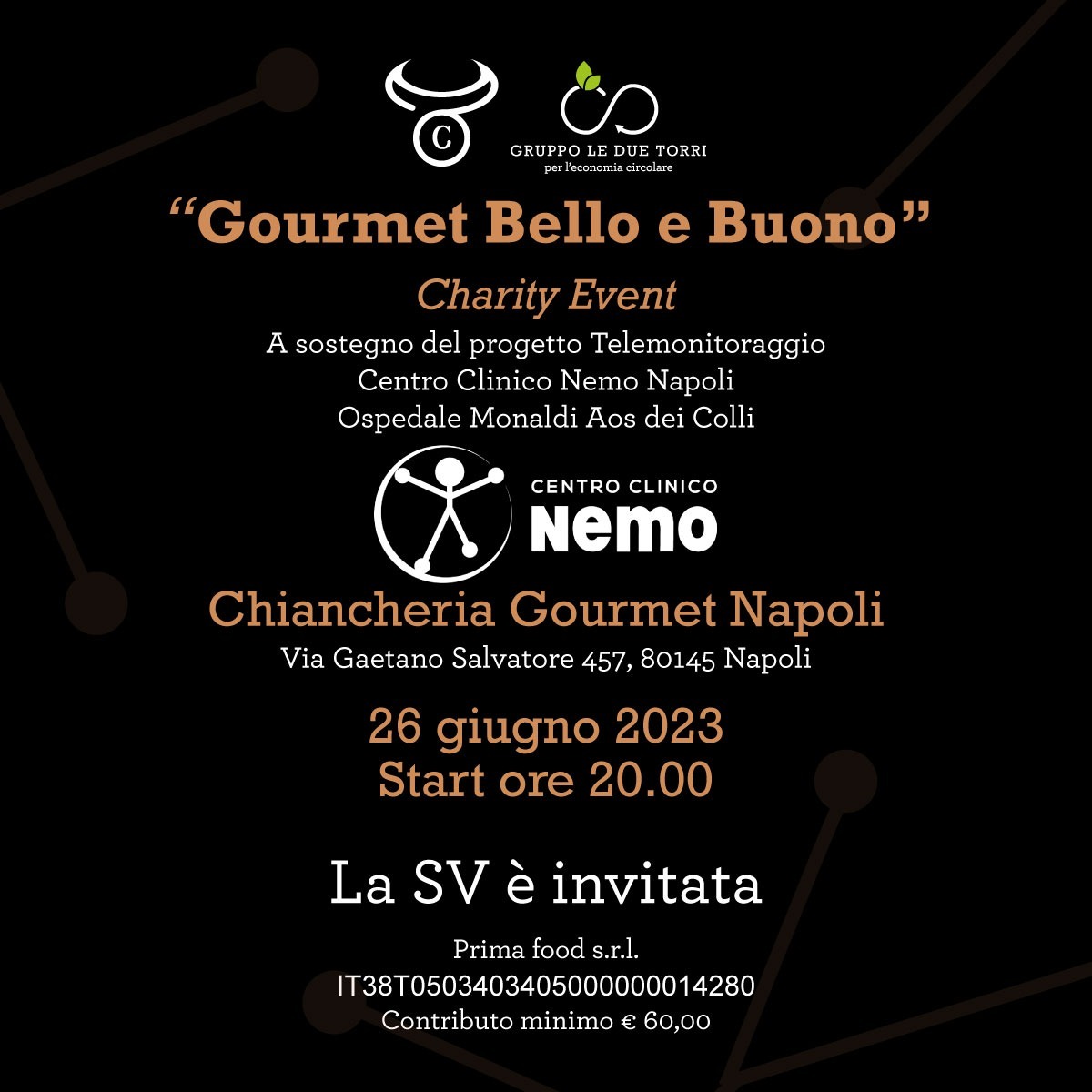 “Gourmet Bello e Buono”